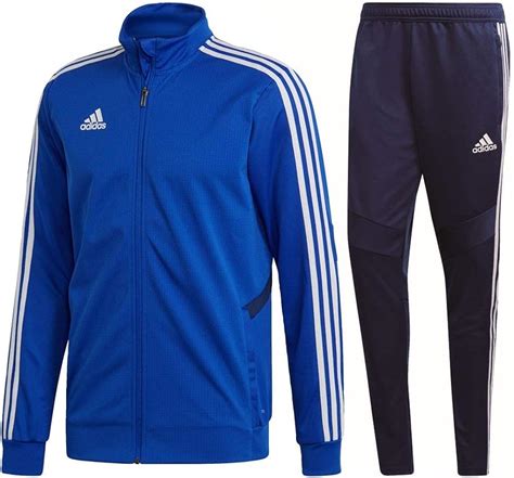 fußball trainingsanzug herren adidas|Adidas trainingsanzug herren baumwolle.